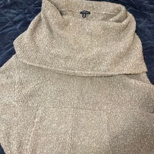 L.L Bean off the shoulder sweater with pocket